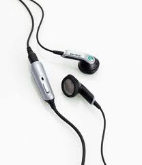  Hands Free Sony-Ericsson K750 Bass silver