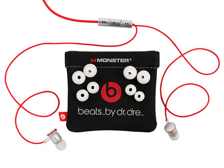   Monster Beats by Dr. Dre HTC 3.5mm, white