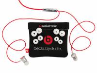 Гарнитура Monster Beats by Dr. Dre HTC 3.5mm, white