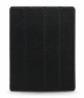   Apple iPad mini Melkco Leather Case Slimme Cover Black