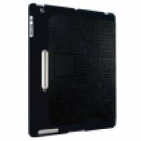   Apple iPad Air Ozaki iCoat Slim-Y Black Futurism