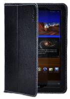   Samsung Galaxy Tab 7.0 P6800 Yoobao Executive Leather Case Black