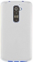 Чехол-накладка (бампер) LG G2 (D802) белый