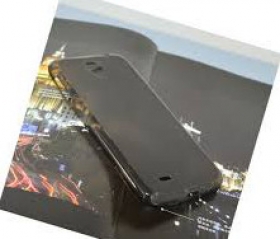 Чехол-накладка (бампер) Lenovo A850 черный