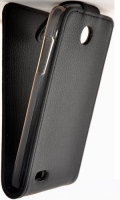 Чехол-флип на телефон Lenovo A656/ A766 черный