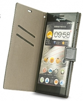 Чехол-книжка на телефон Lenovo A859 черный