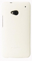 Чехол-накладка (бампер) HTC One Dual Sim (802w) белый