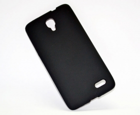 Чехол-накладка (бампер) Alcatel One Touch Mpop 6030D черный