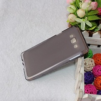 Чехол-накладка (бампер) Samsung Galaxy A3 (A300) черный